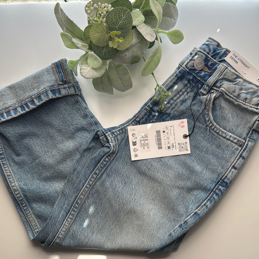 Zara Blue Jeans - Picture 3 of 3